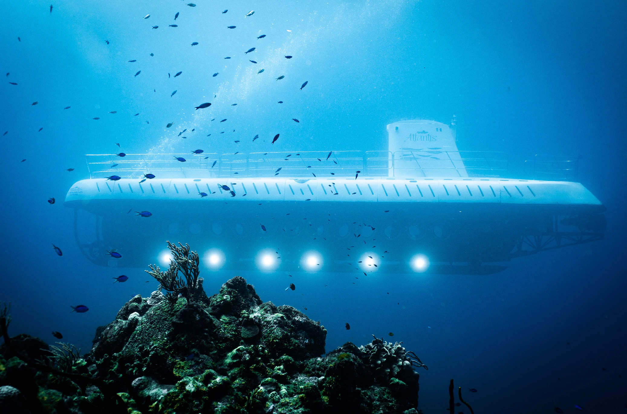 Atlantis Cozumel: Submarine Experience