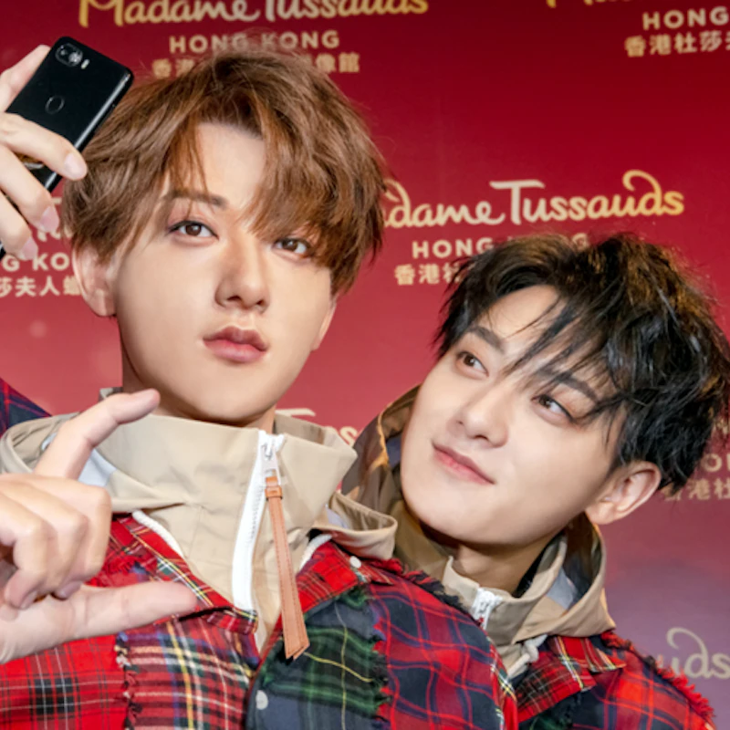 マダムタッソー香港のチケット Tiqets マダムタッソー香港のチケット Tiqets