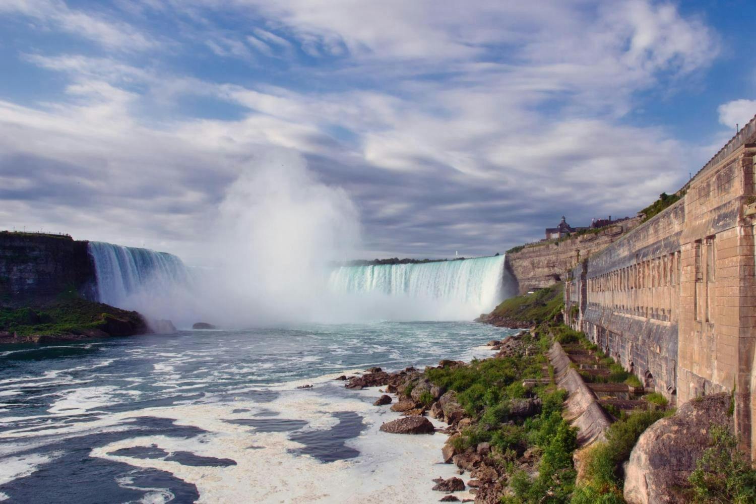 小团VIP徒步之旅（含尼亚加拉市游船票）