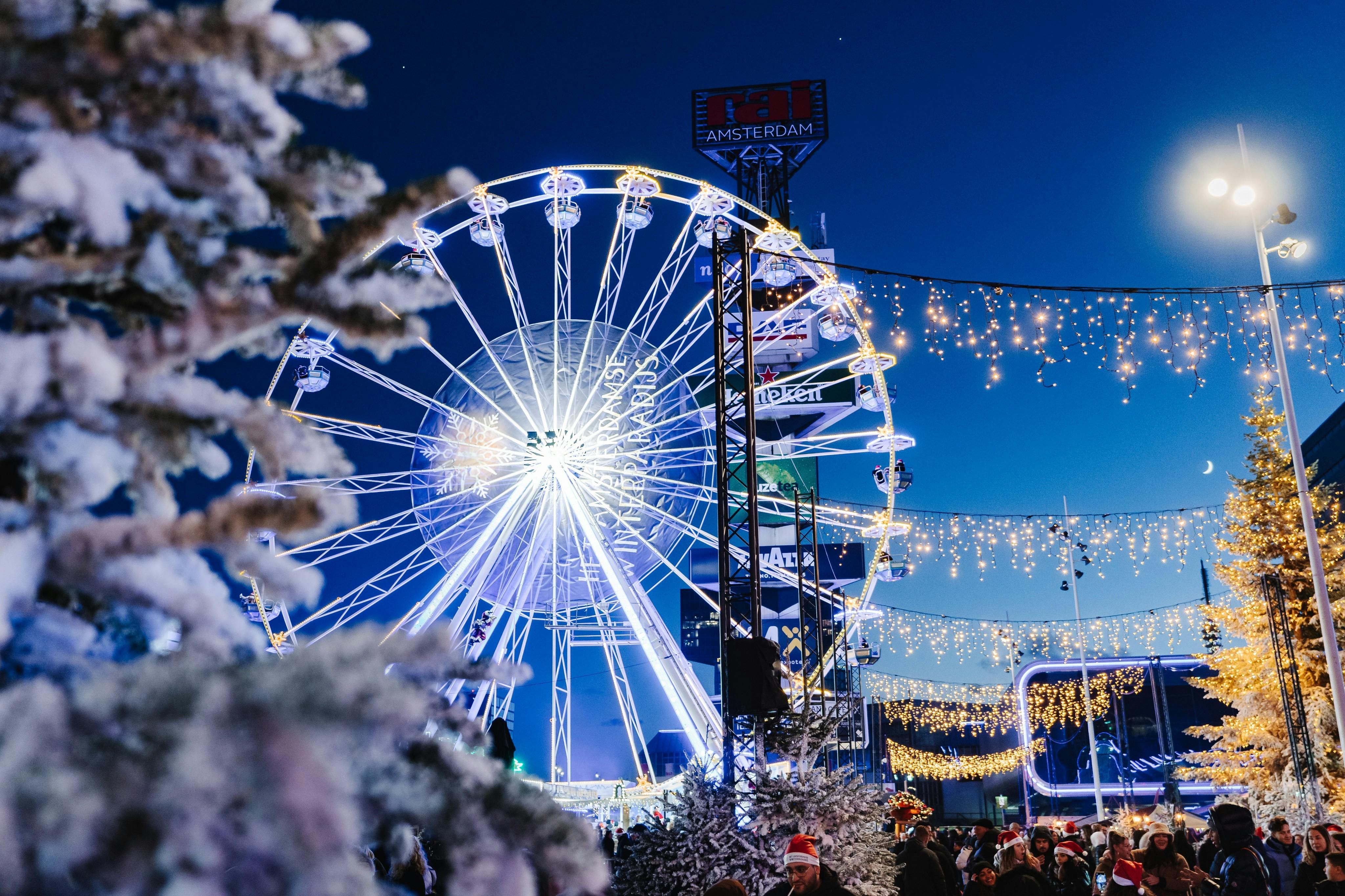 Tickets Voor Het Amsterdamse Winterparadijs | Tiqets