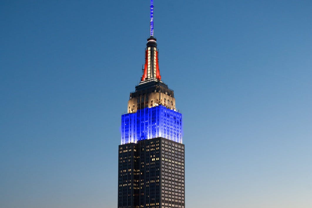 Tickets for Empire State Building 102nd Floor Top Deck