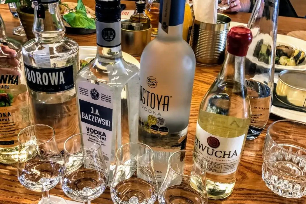 Warsaw: The Vodka Tasting Xperience