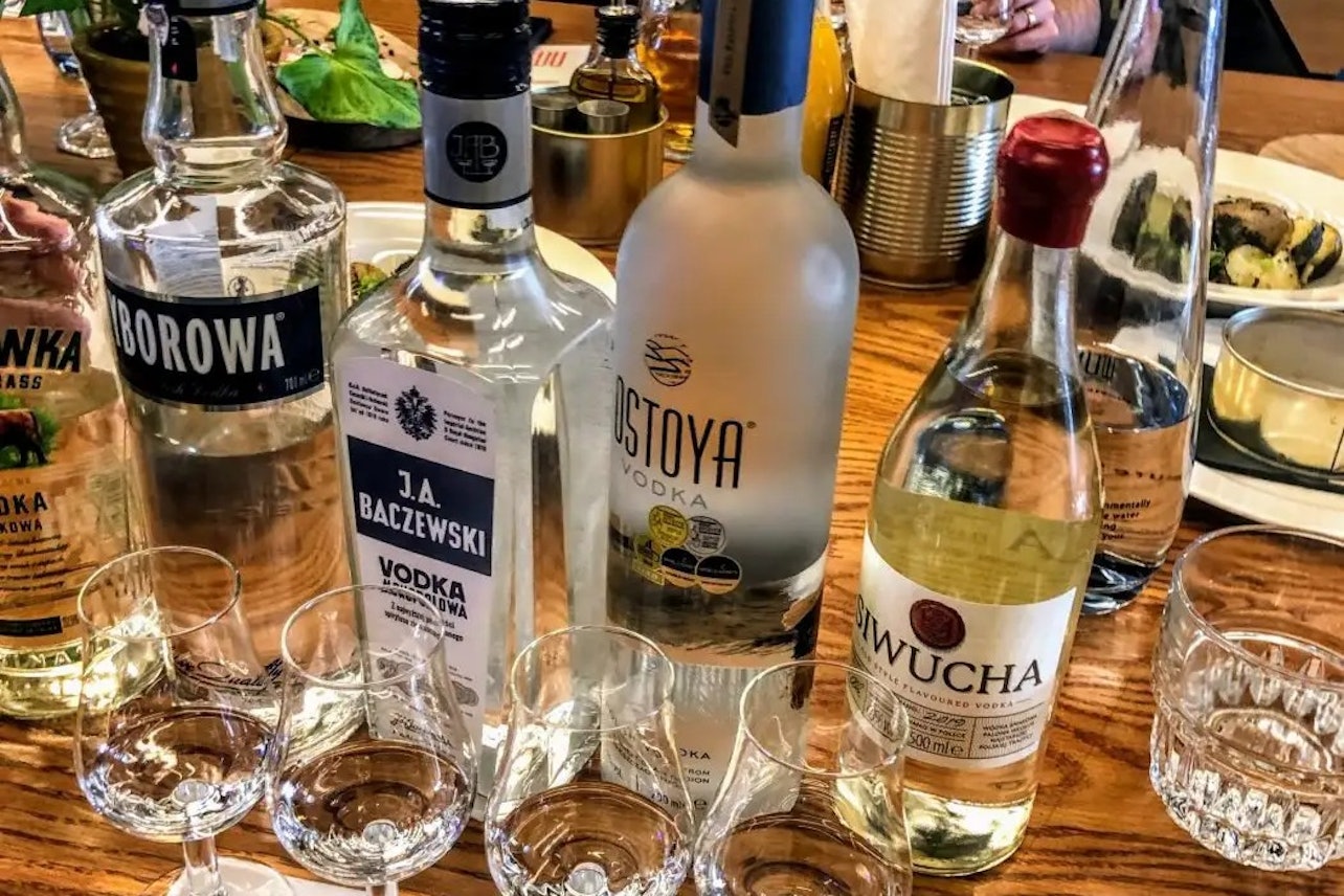 L'esperienza di degustazione della vodka - Alloggi in Varsavia