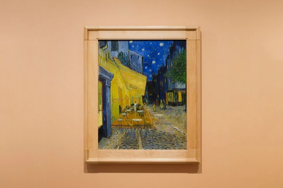 Vincent van Gogh, Terrace of a café at night (Place du Forum), circa September 16, 1888