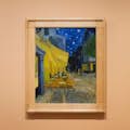 Vincent van Gogh, Αίθριο ενός καφέ τη νύχτα (Place du Forum), γύρω στις 16 Σεπτεμβρίου 1888