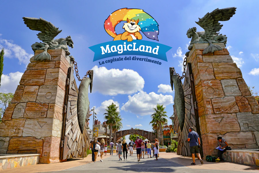 Biglietti per MagicLand a Valmontone Roma