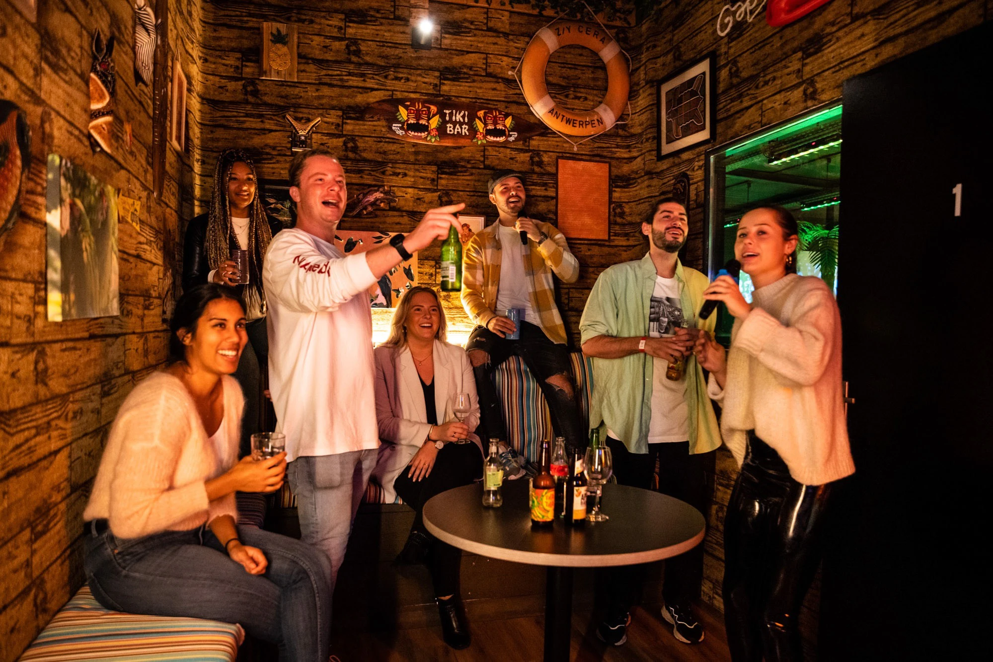 Aloha Amsterdam: Private Karaoke Session