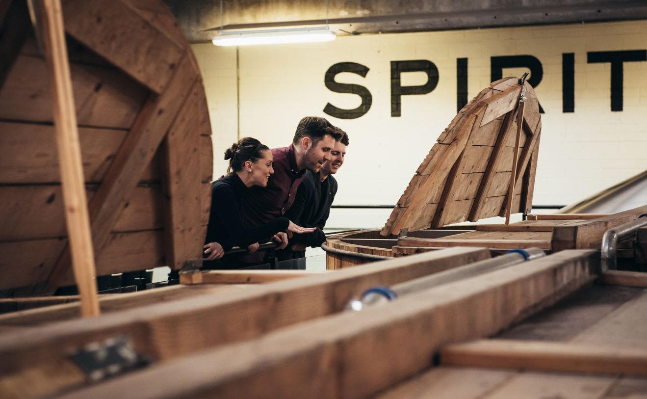 The Teeling Whiskey Distillery Fermenters