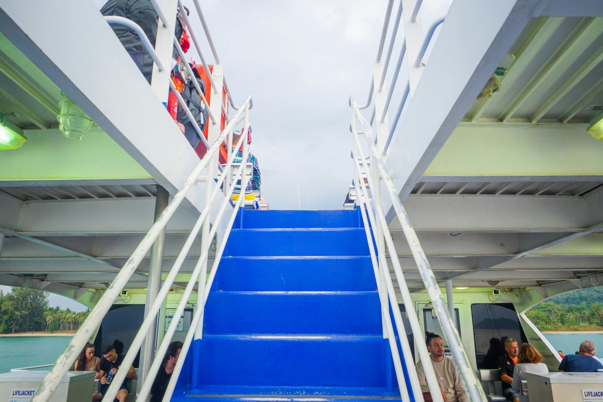 Experience spacious cabins that provide a relaxing atmosphere throughout the journey.