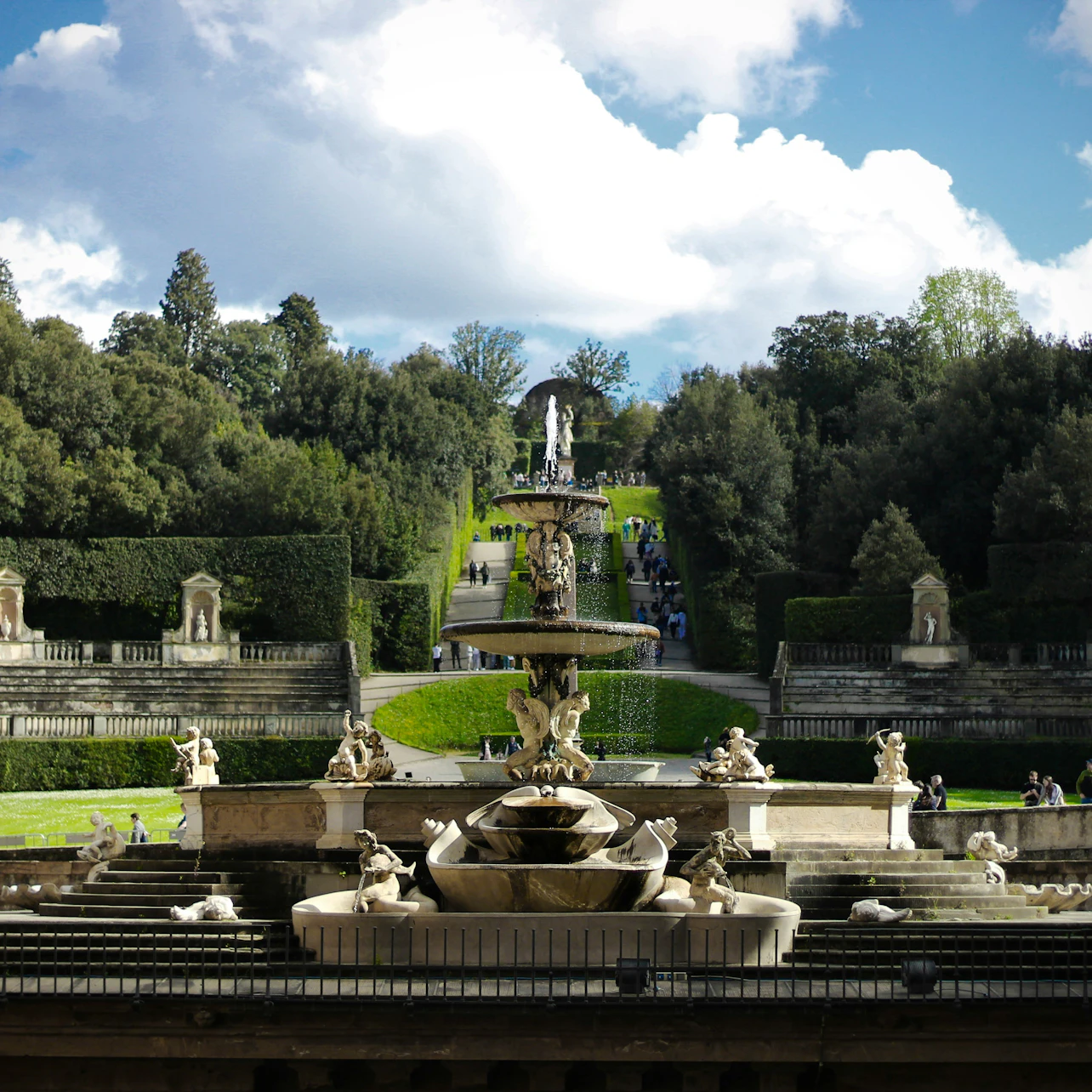 Boboli Gardens: Reserved Entry + Audio Guide in Florence β Tiqets