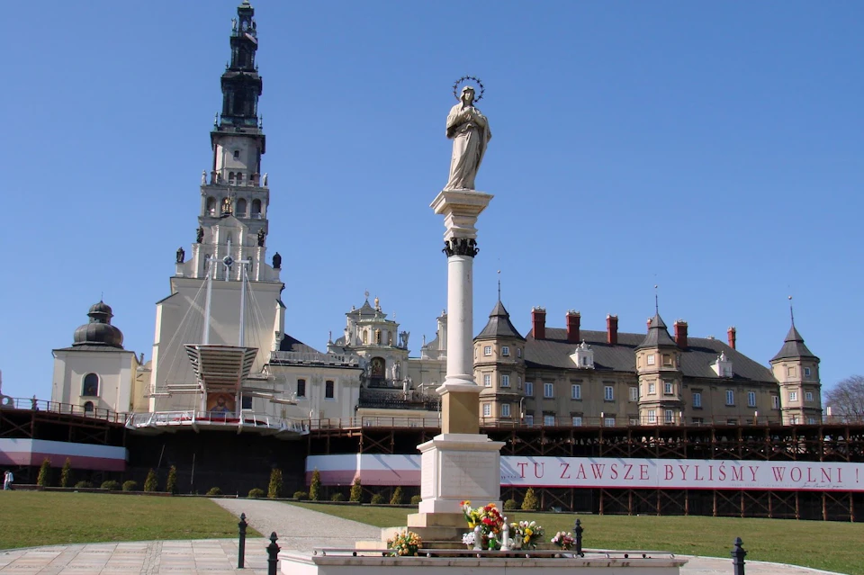 Jasna Góra in Częstochowa.