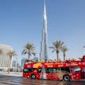 Visita de la ciudad de Dubai