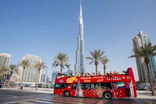 City Sightseeing Dubai: 3-Day HOHO Bus Tour, Aquaventure & Lost Chamber Aquarium