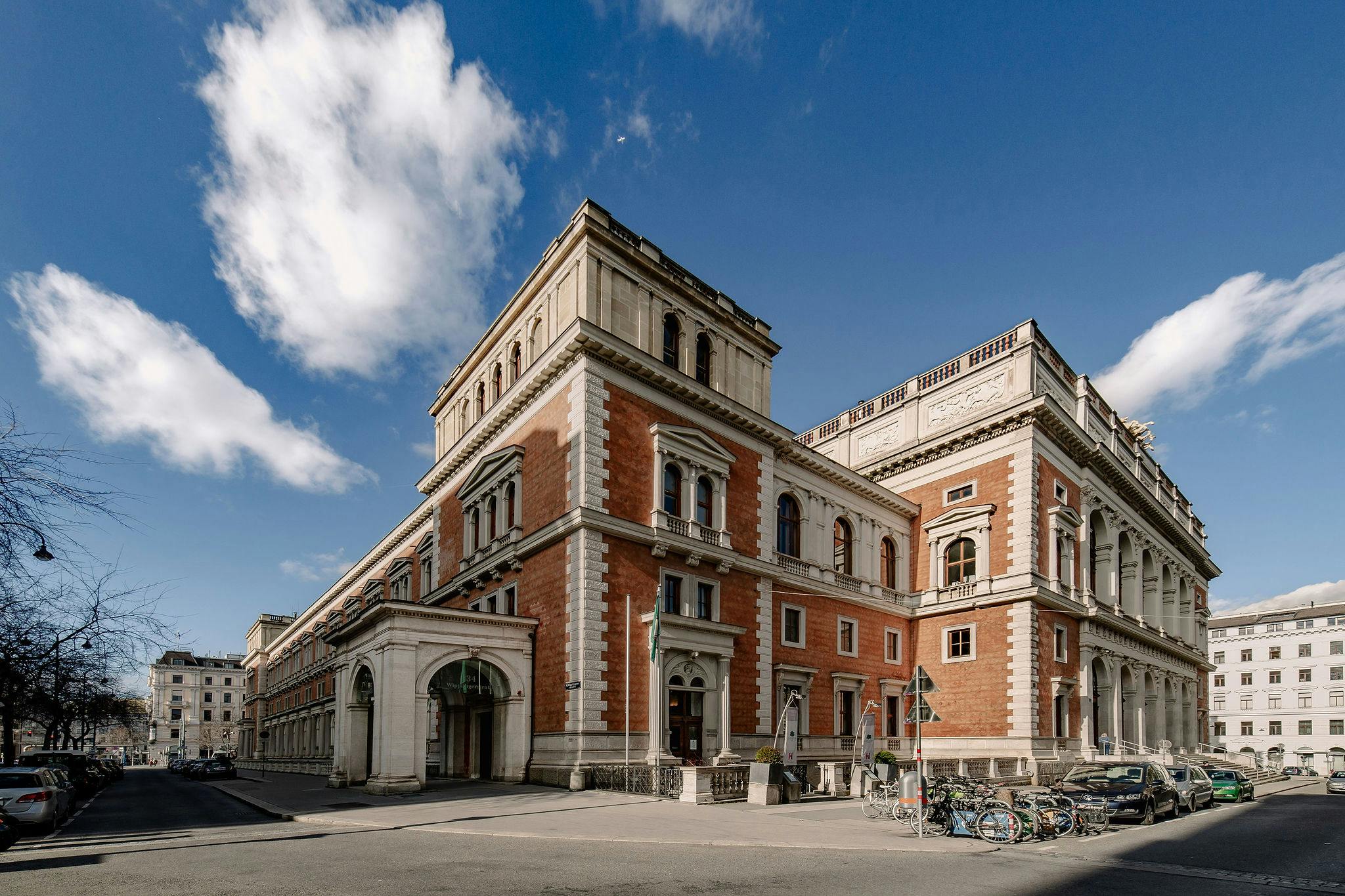 Old Stock Exchange Palace Exterior Front