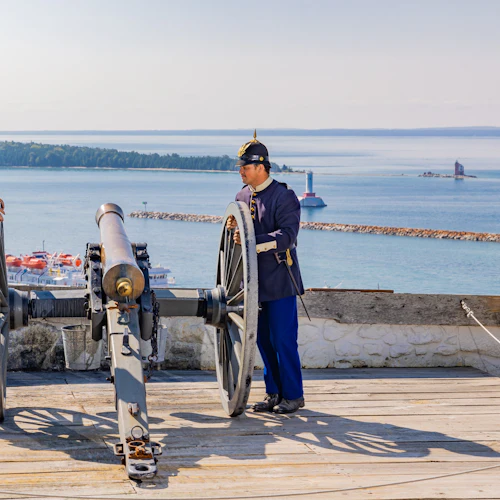 Fort Mackinac: Entry Ticket