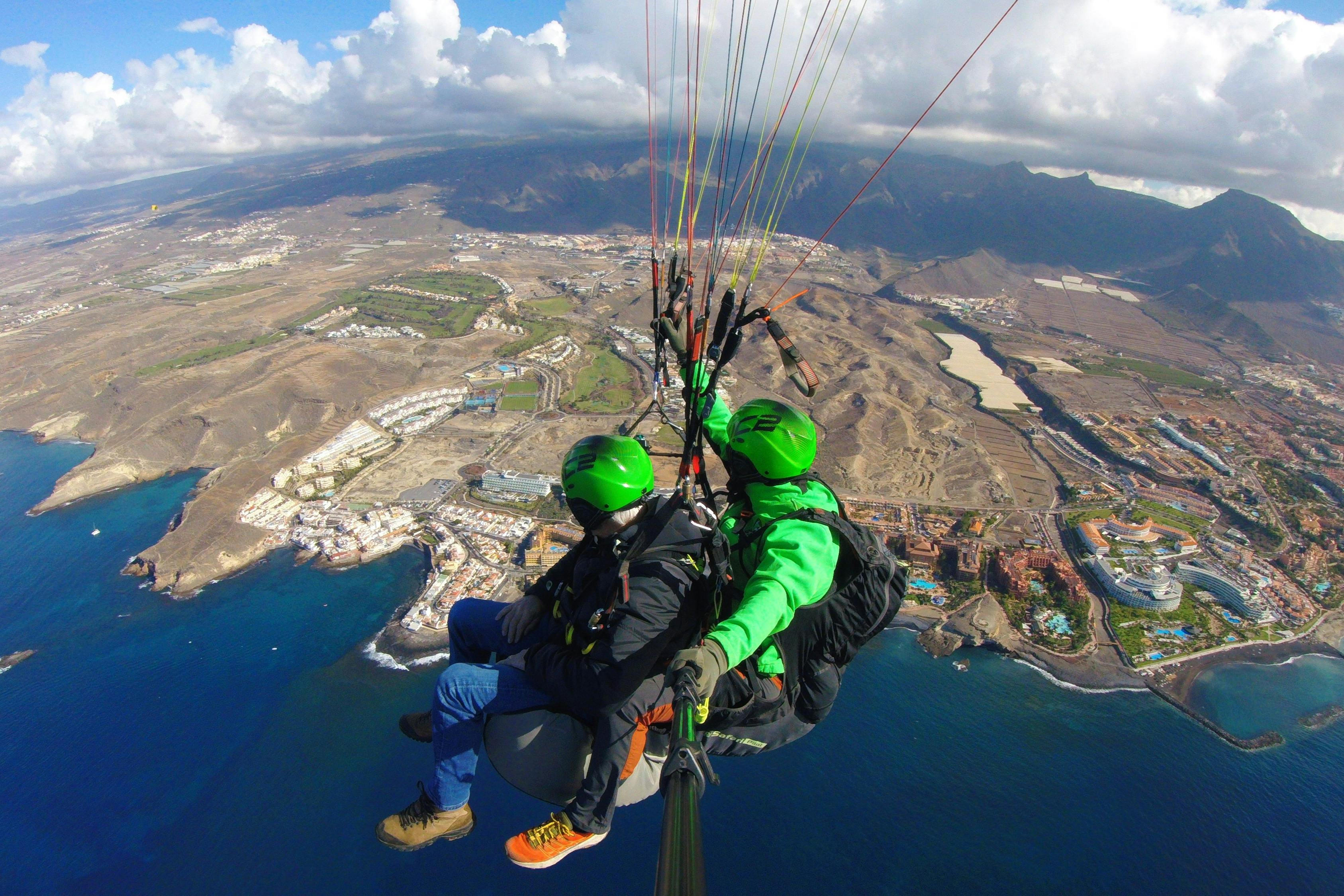 Paragliding Tenerife
