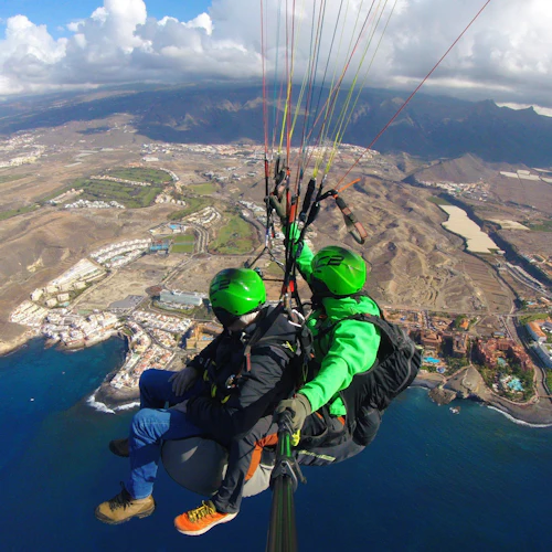 Costa Adeje: Paragliding Flight - Photo 3
