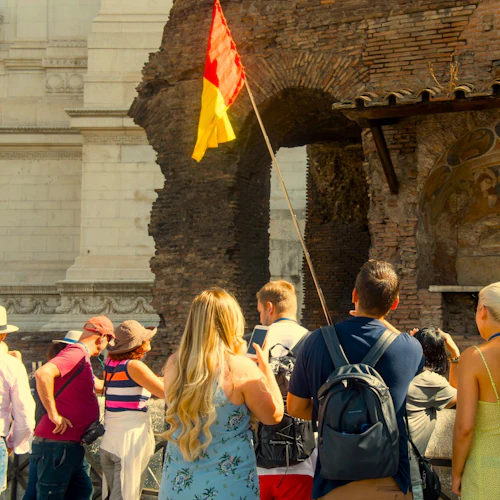 Colosseum & Roman Forum: Semi-Private Guided Tour - Photo 6
