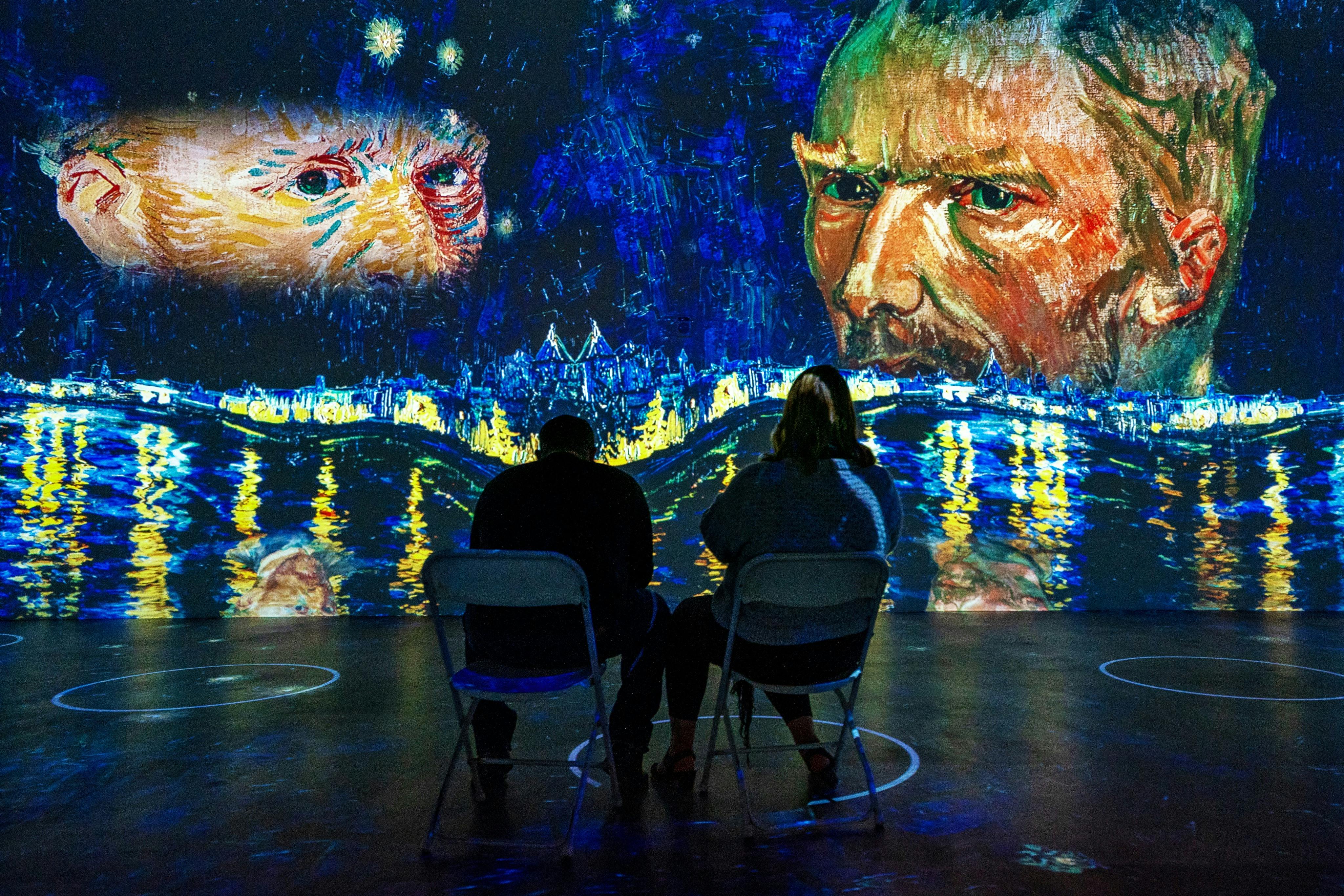 身临其境的梵高拉斯维加斯