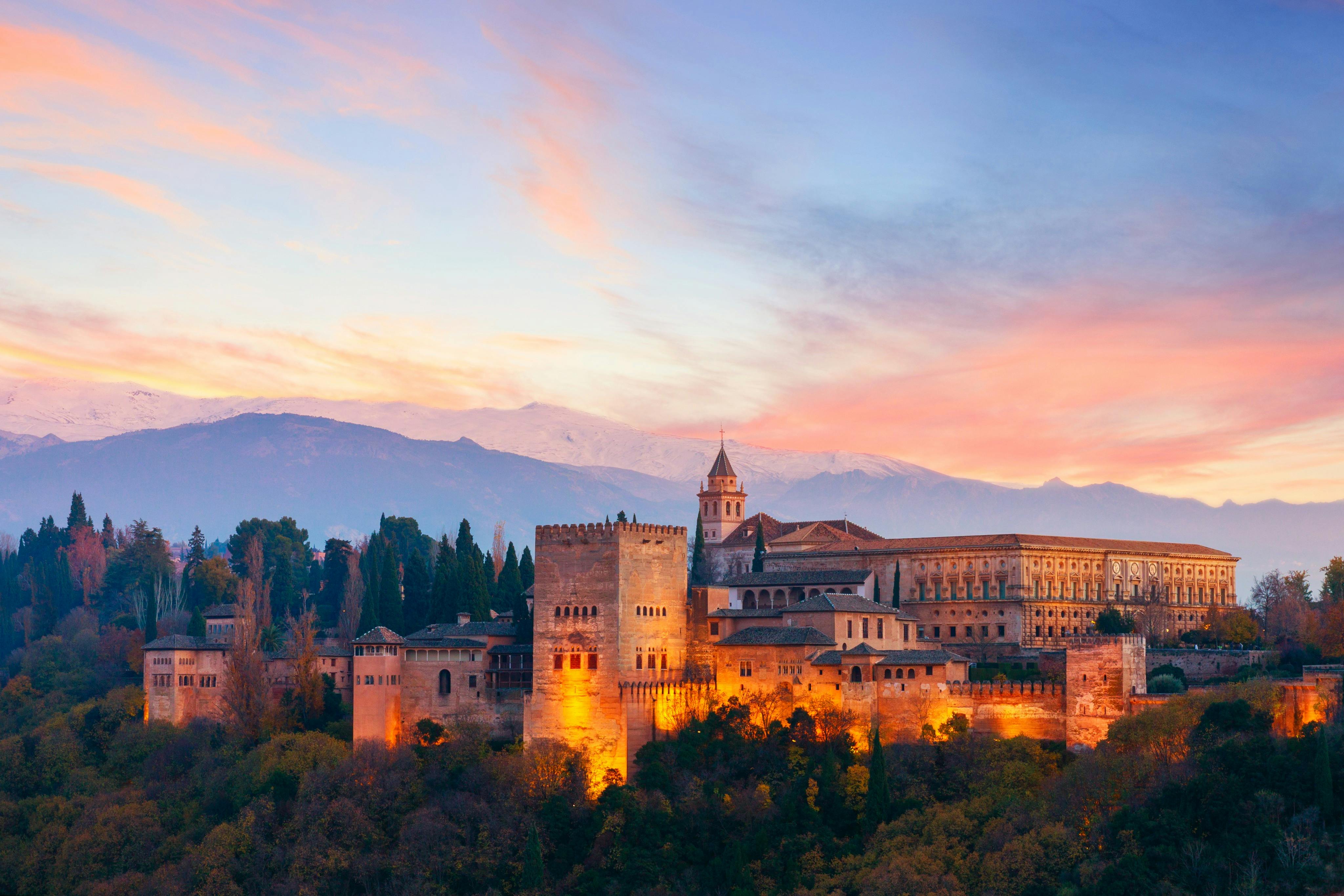 Alhambra: tour dos jardins — 2