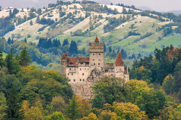 Château de Bran & Château de Peleș depuis Bucarest