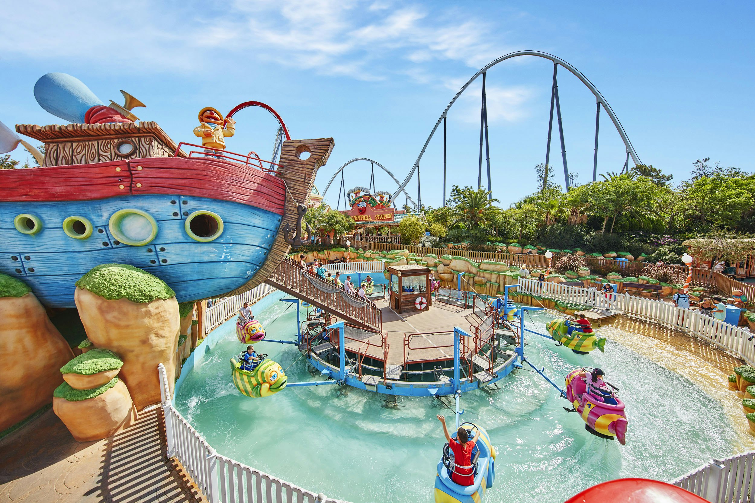 PortAventura World Vila seca R servez Des Billets Des Visites Et portaventura-world-vila-seca-r-servez-des-billets-des-visites-et