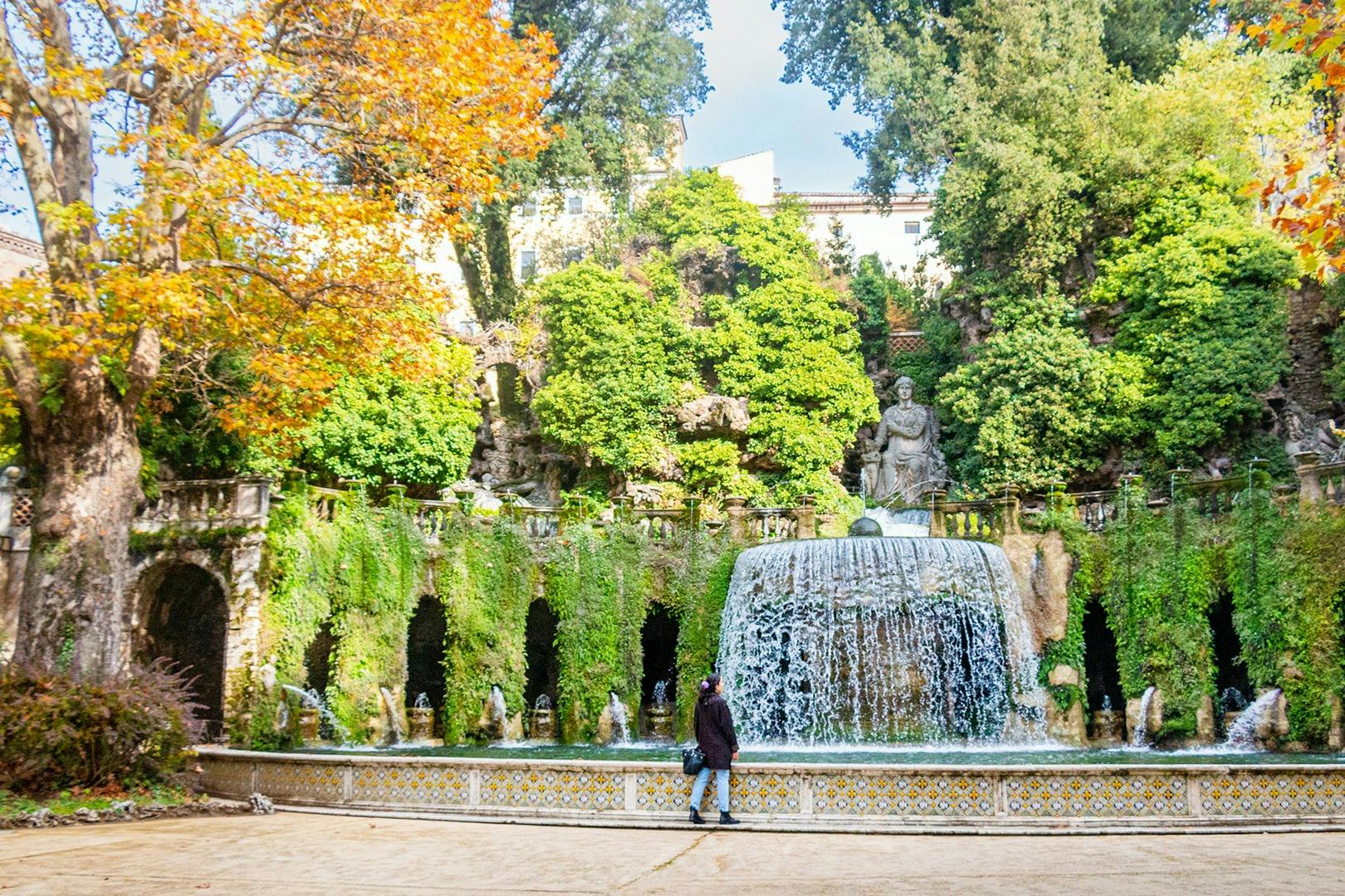 Villa d’Este Day Tours from Rome