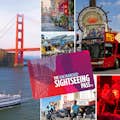 Carte journalière pour les visites de San Francisco
