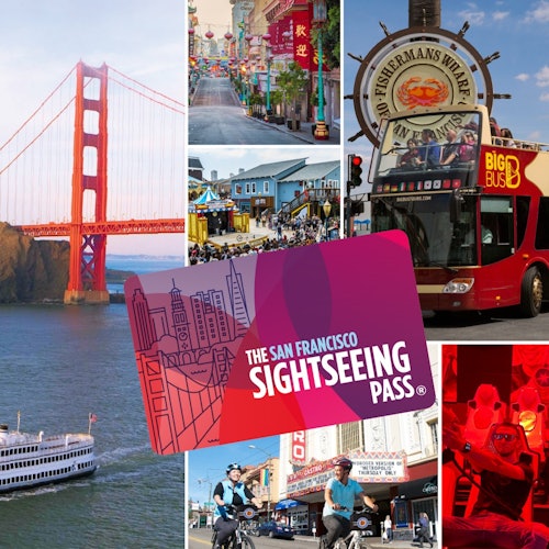 The San Francisco Sightseeing Day Pass: Admission to 30+ Attractions