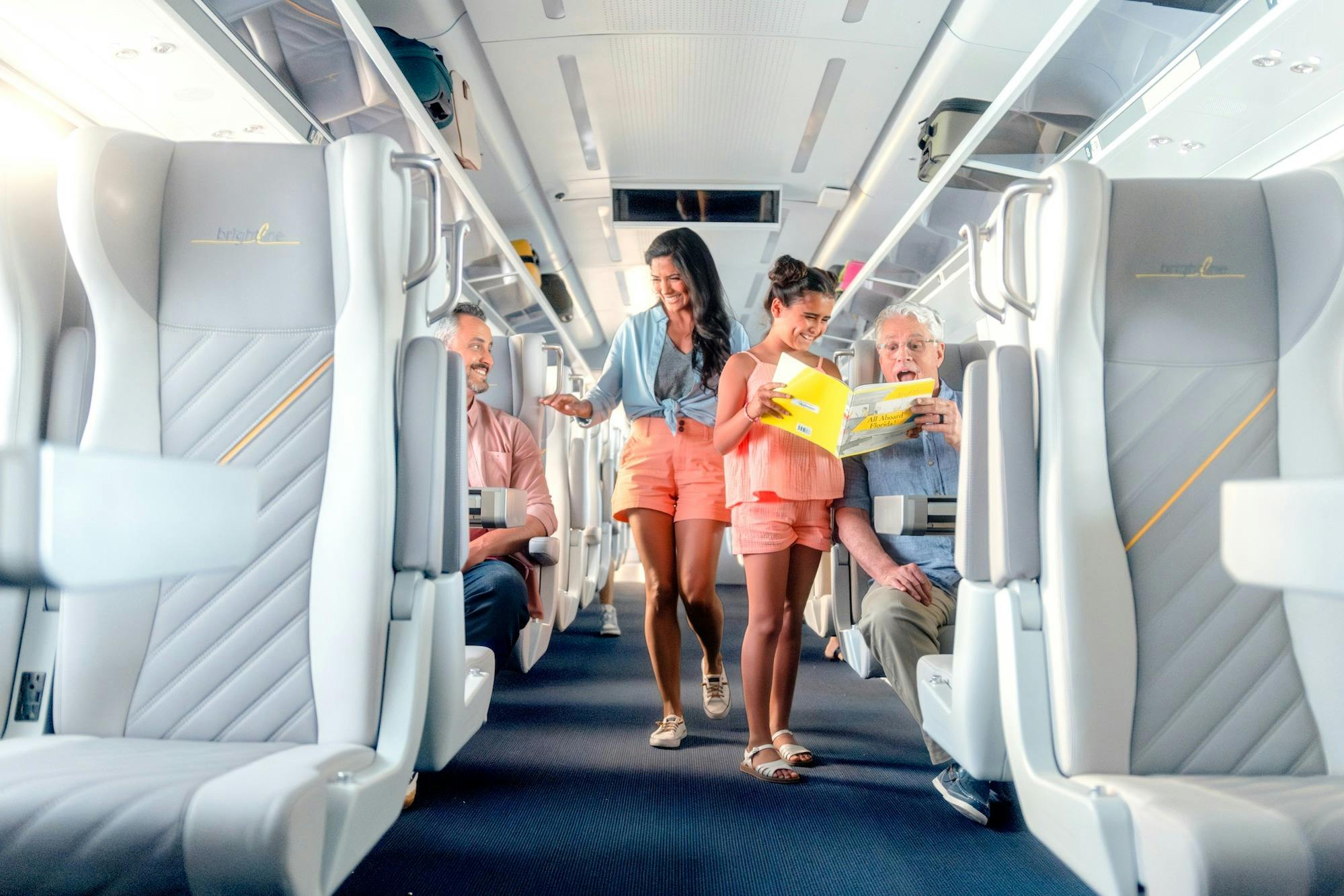 Brightline high speed train