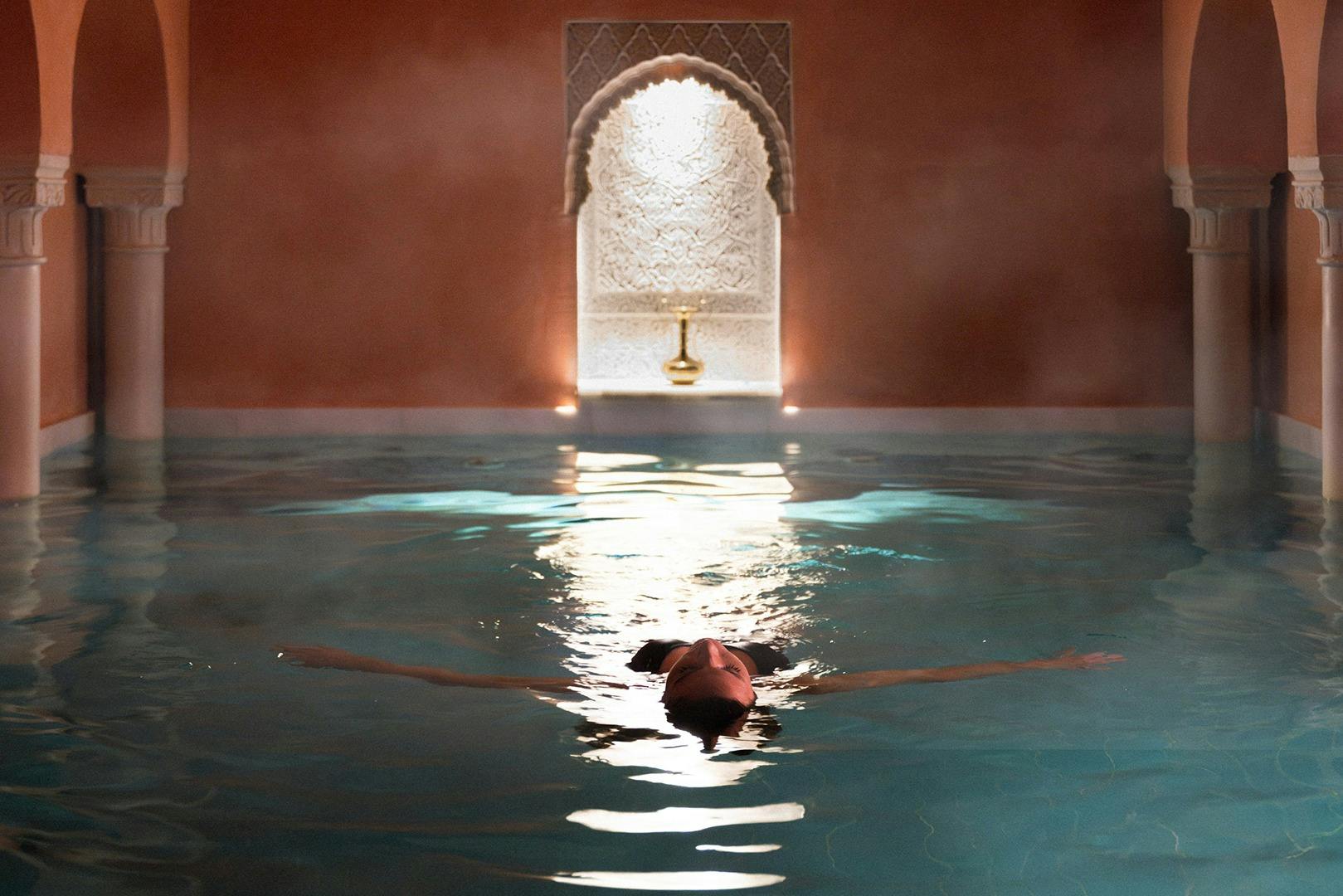Hammam Al Andalus Puerta de Hierro: Arab Bath Ritual with 15-Min Massage
