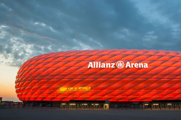 Visite en bus de Munich + Tour de l'Allianz Arena du FC Bayern Munich