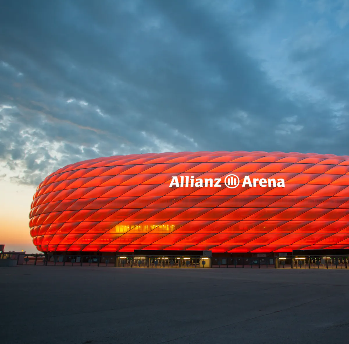 Visite en bus de Munich + Tour de l'Allianz Arena du FC Bayern Munich