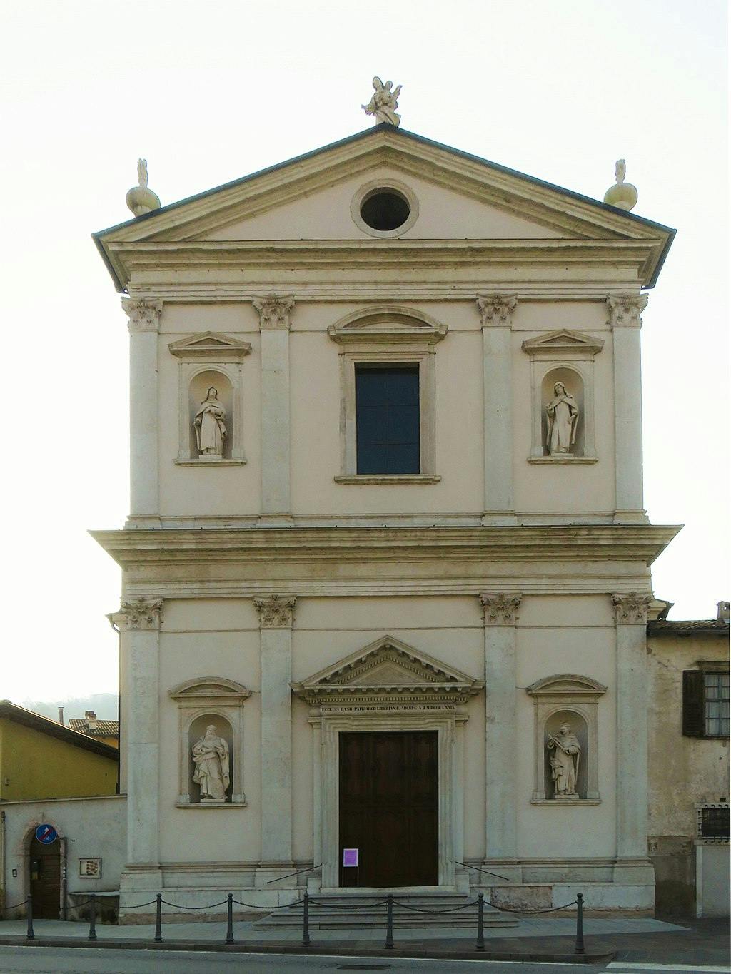 Chiesa di Santa Maria del Carmine ve Florencii