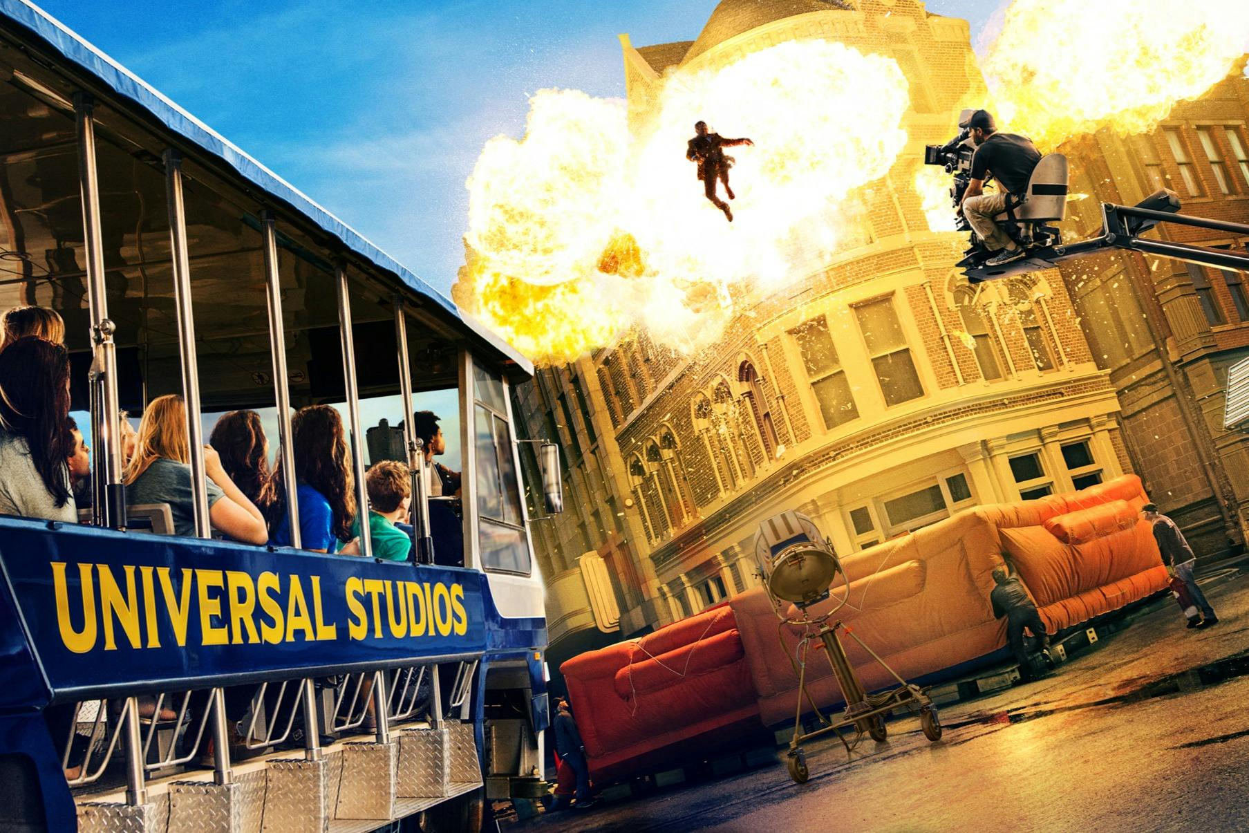 Universal Studios Hollywood: Entry Ticket + 1-Day Hop-on Hop-off Bus in Los Angeles – Tiqets