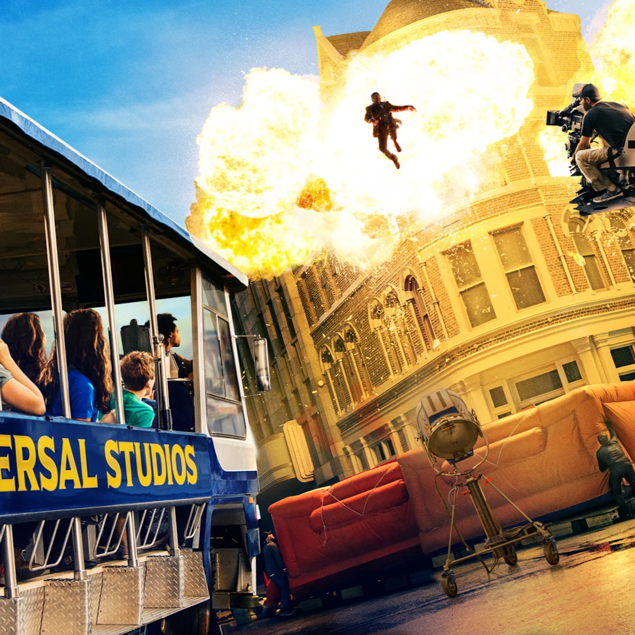 Universal Studios Hollywood: Entry Ticket + 1-Day Hop-on Hop-off Bus in Los Angeles – Tiqets