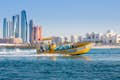 Les bateaux jaunes d'Abu Dhabi