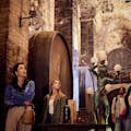 Besuch einer historischen, monumentalen Weinkellerei in Montepulciano