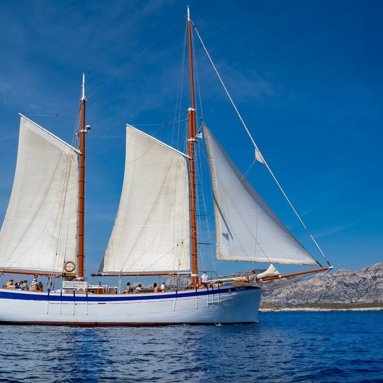 Marseille: Full-Day Sailing Cruise in the Calanques - Accommodations in Marseille