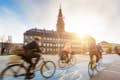 jazda na rowerze w Kopenhadze