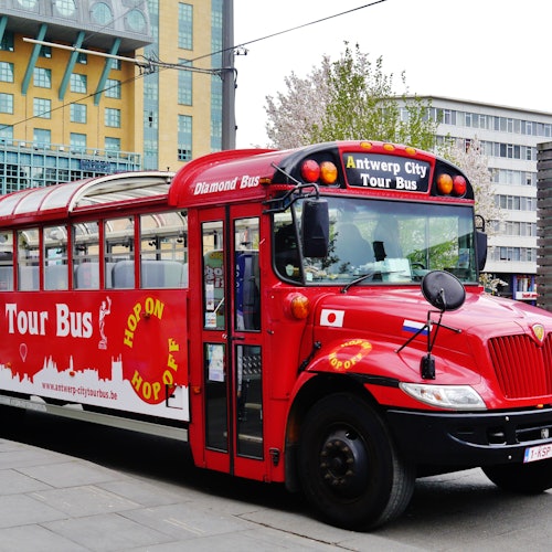 Amberes City Tour Bus