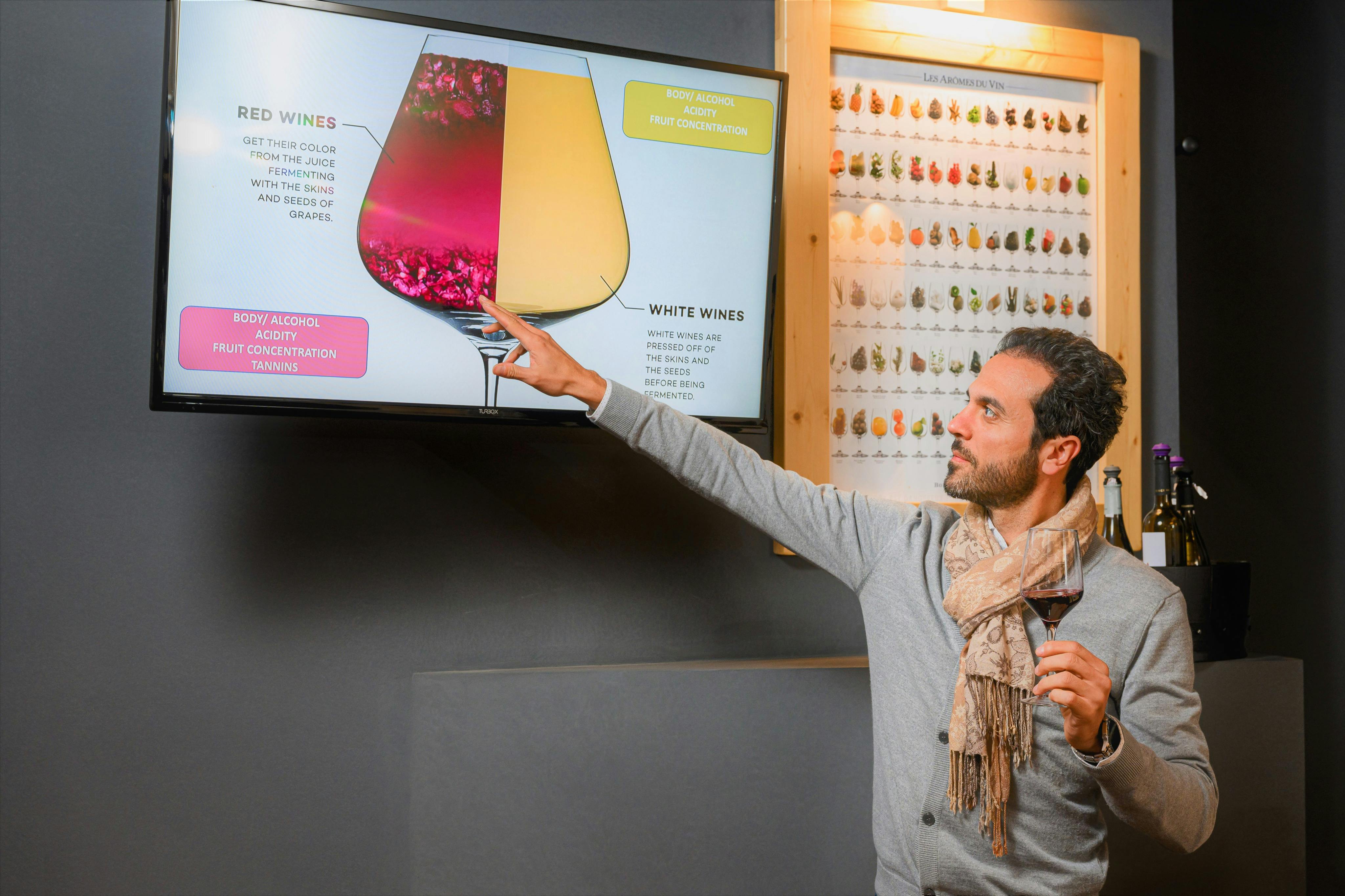 Διαδικασία γευσιγνωσίας