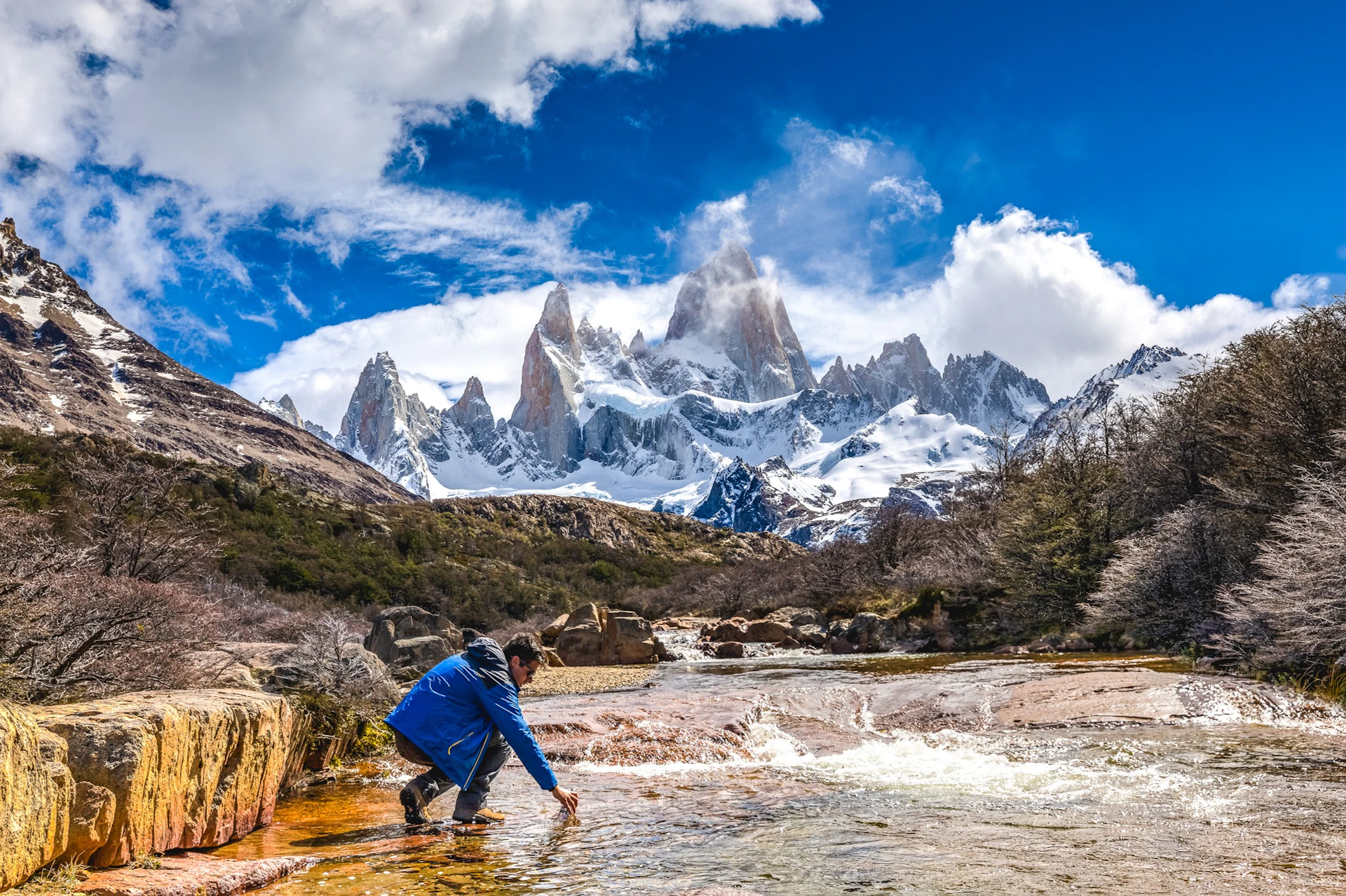 Trekking Laguna de los tres