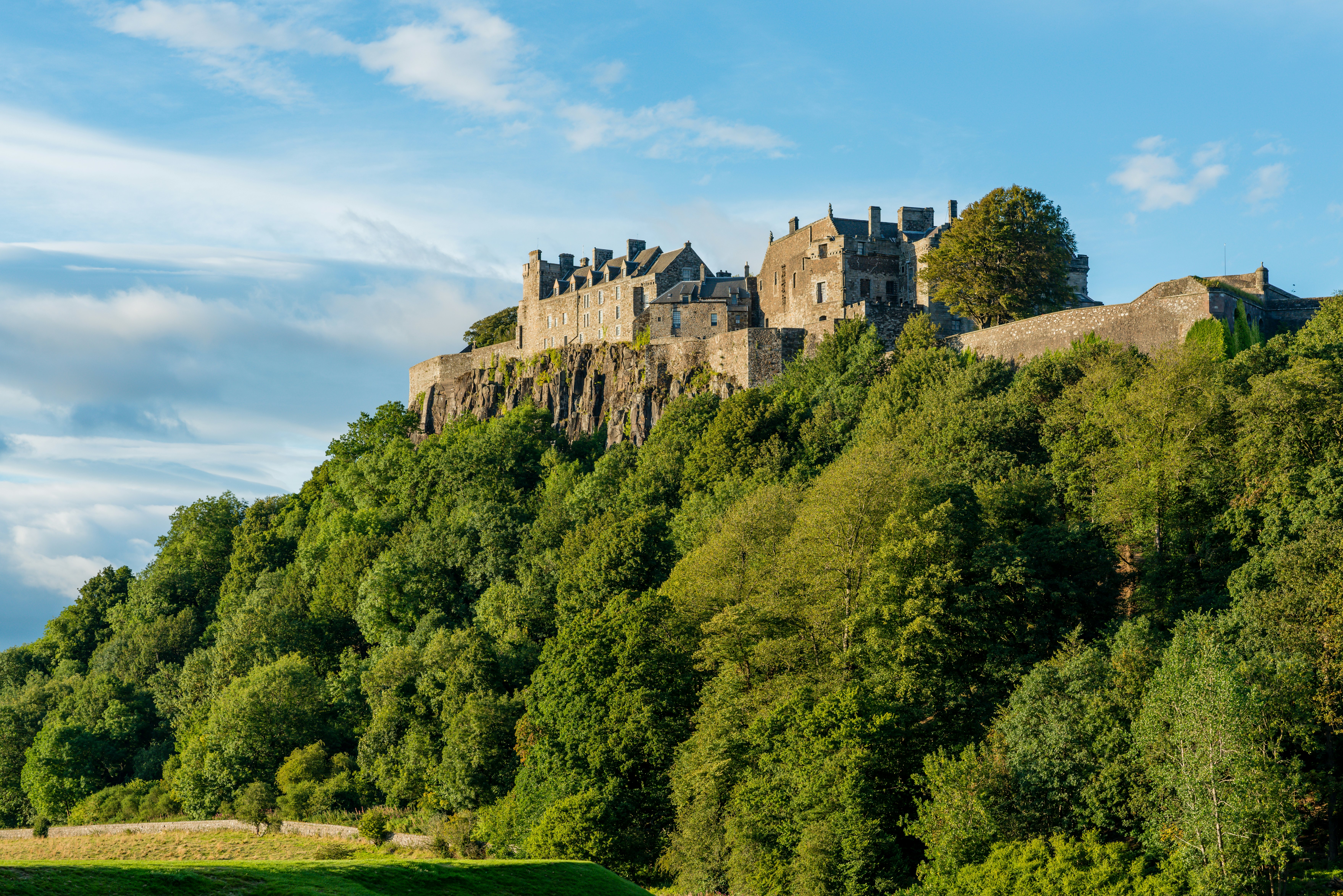 Замок билеты. Stirling Castle.