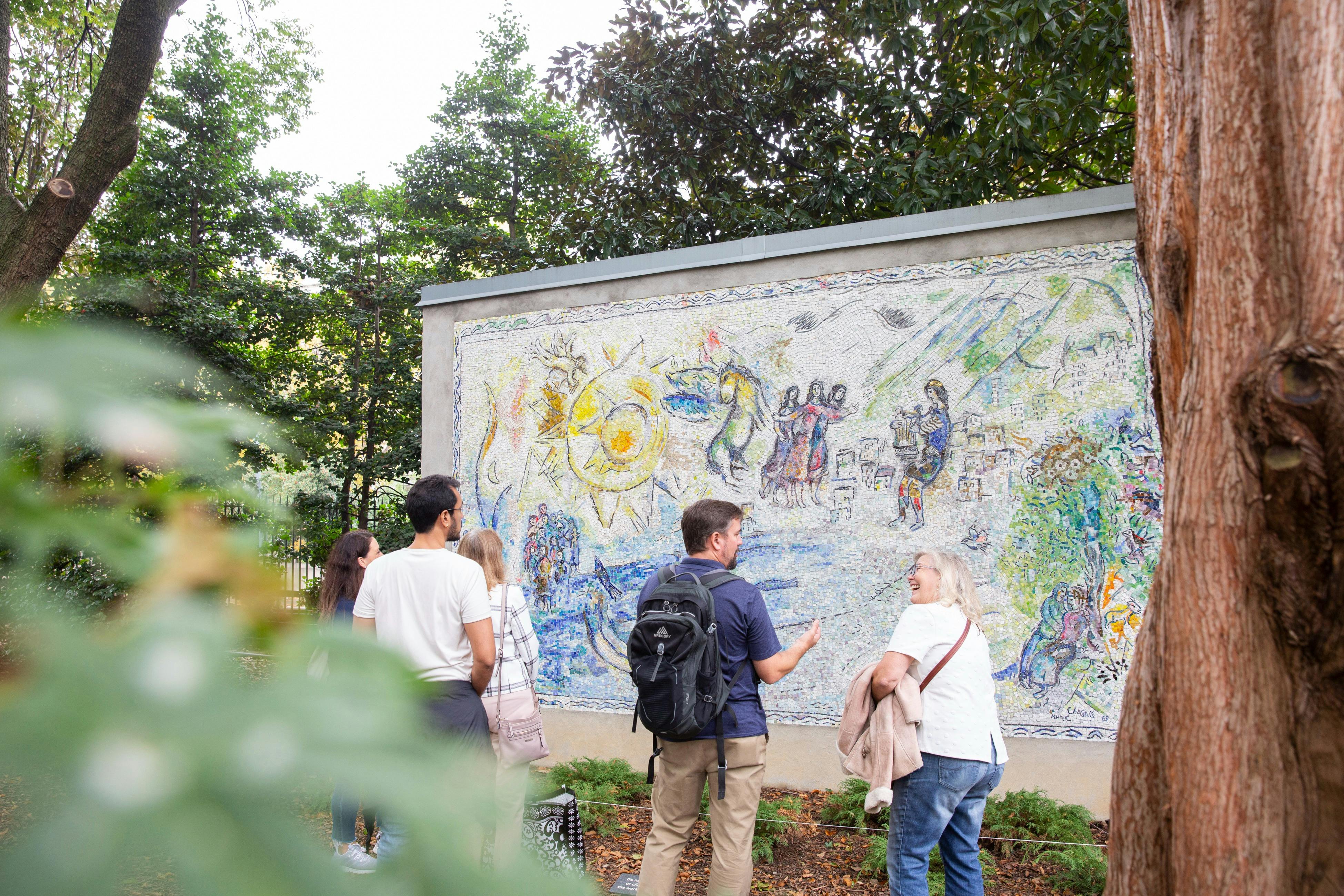 国家档案馆和美国国会大厦之旅