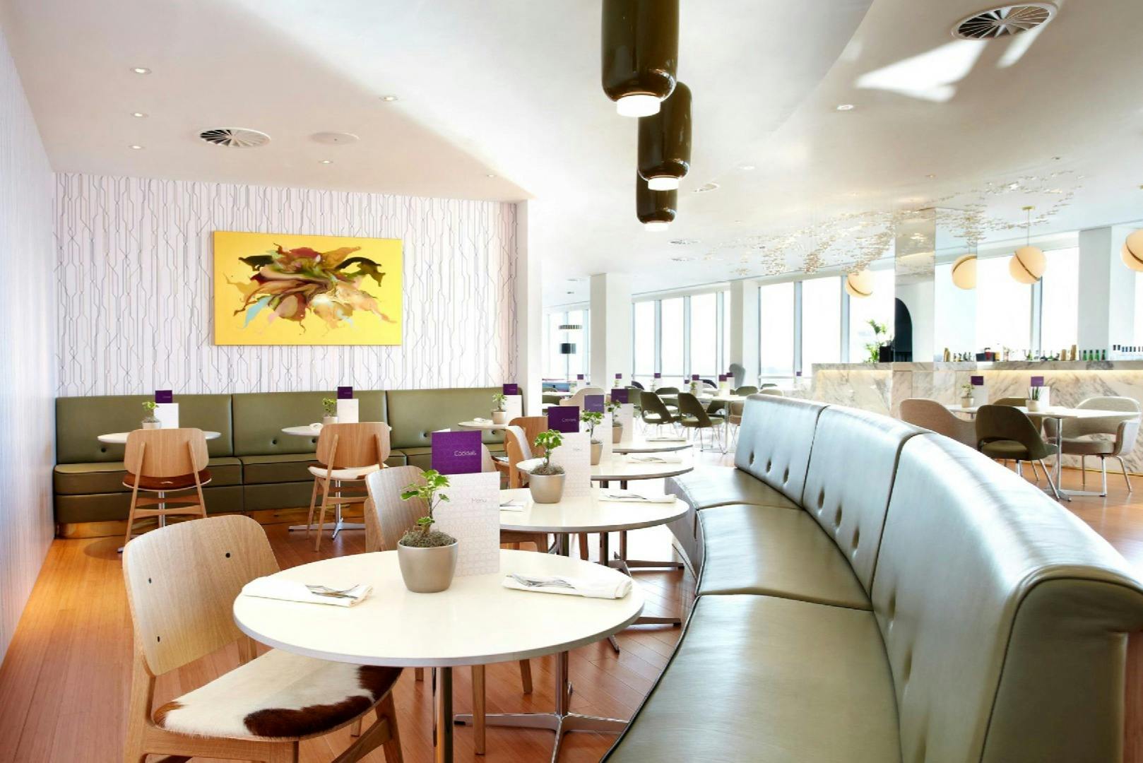 London Gatwick North Terminal - Plaza Premium Lounge