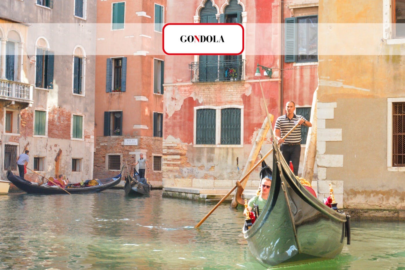Venedig: Grand Canal-kvällens gondoltur + tillgång till galleri + VR-upplevelse