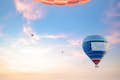 Luftballon in der Luft