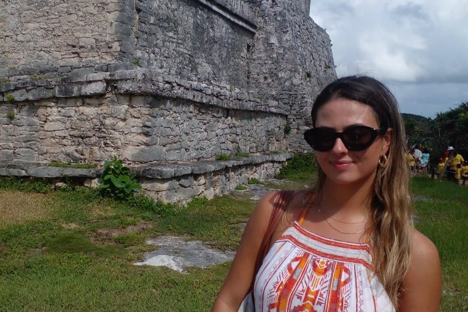 在图卢姆尽情享受