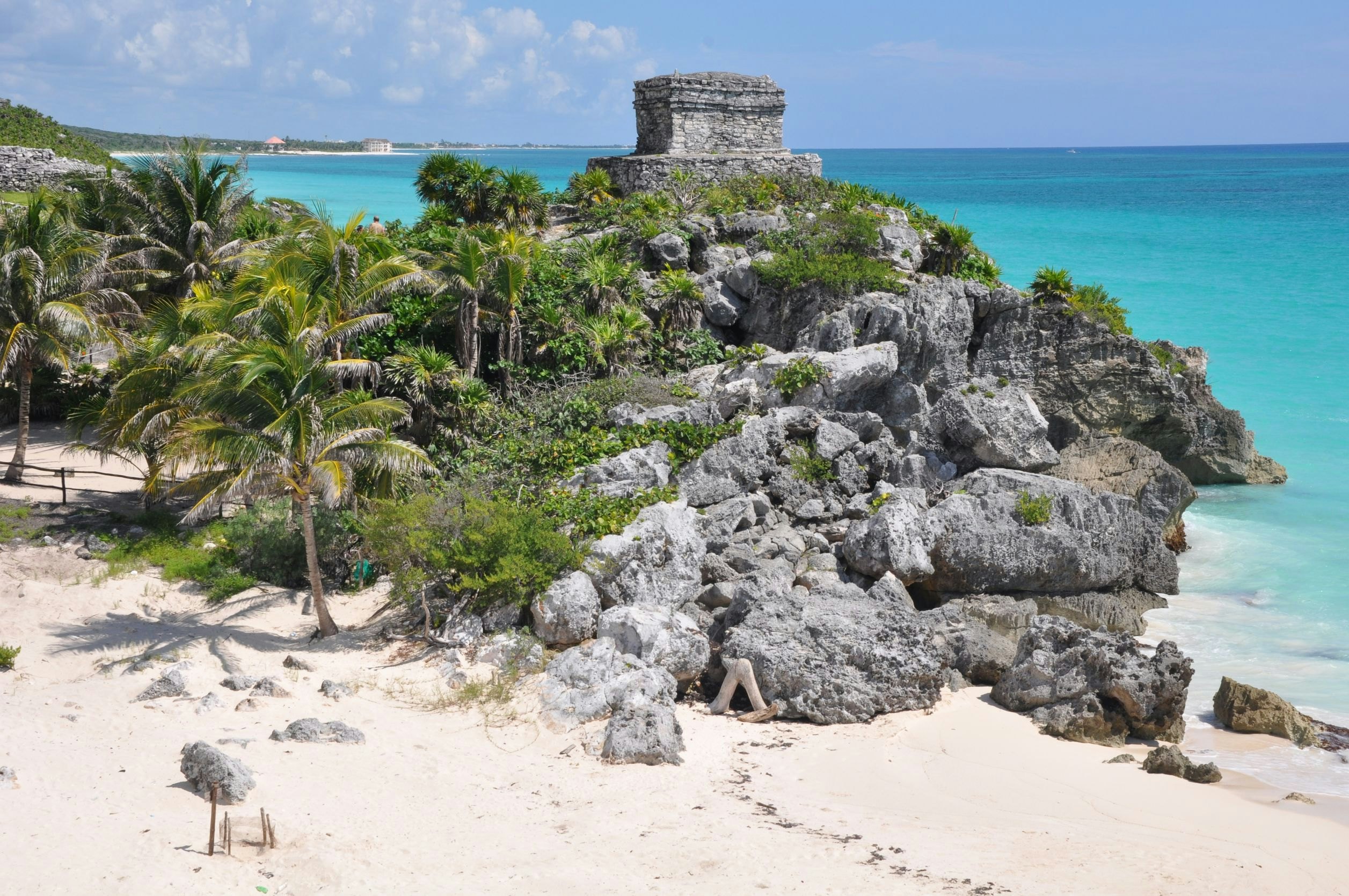 Ruínas maias de Tulum: Bilhete de acesso rápido